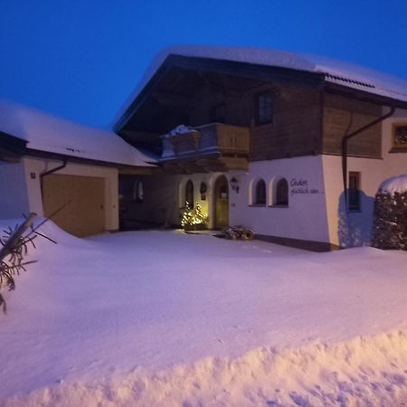 Chalet Gluecklich Sein... Ellmau Ngoại thất bức ảnh