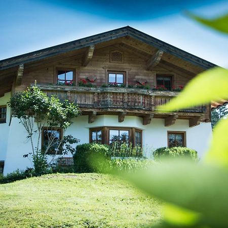 Chalet Gluecklich Sein... Ellmau Ngoại thất bức ảnh