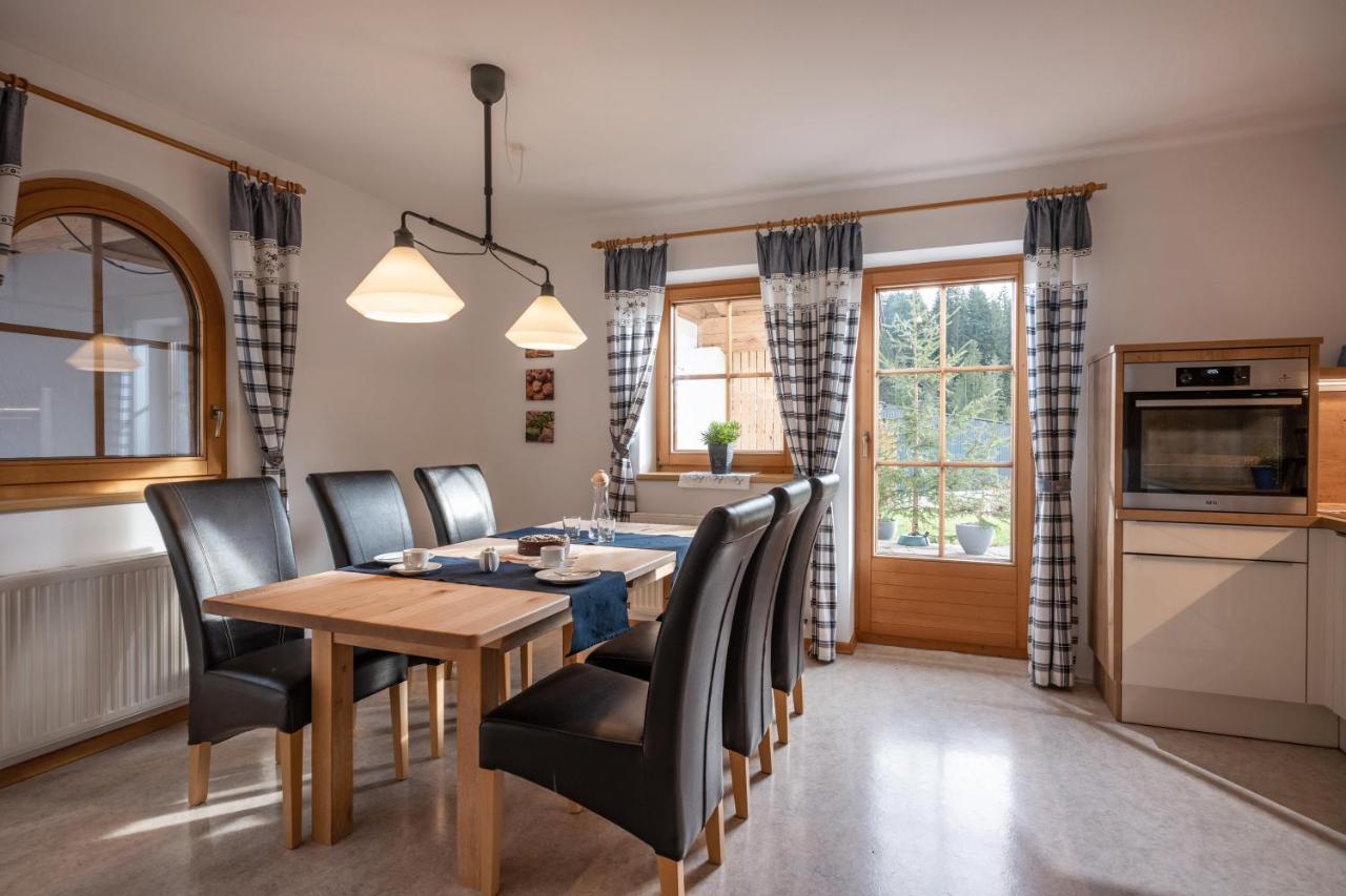 Chalet Gluecklich Sein... Ellmau Ngoại thất bức ảnh