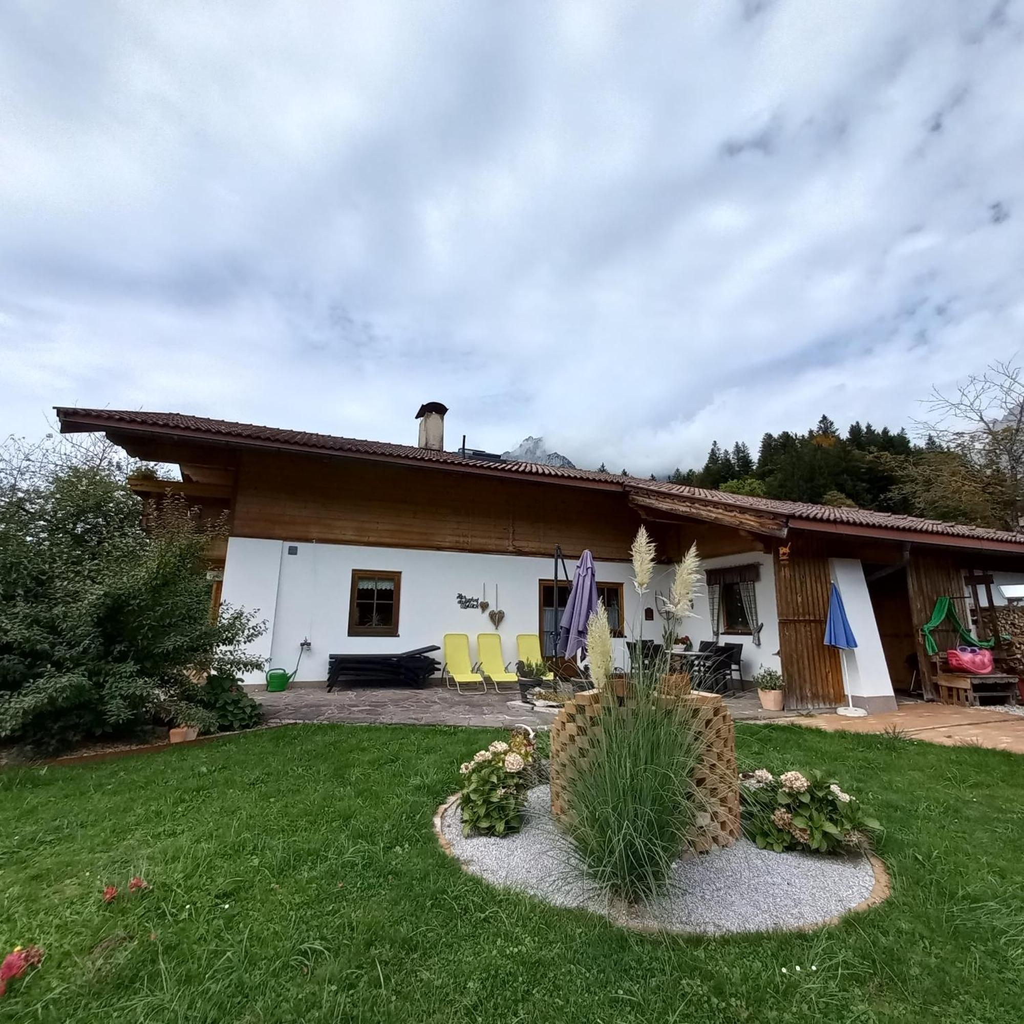 Chalet Gluecklich Sein... Ellmau Ngoại thất bức ảnh