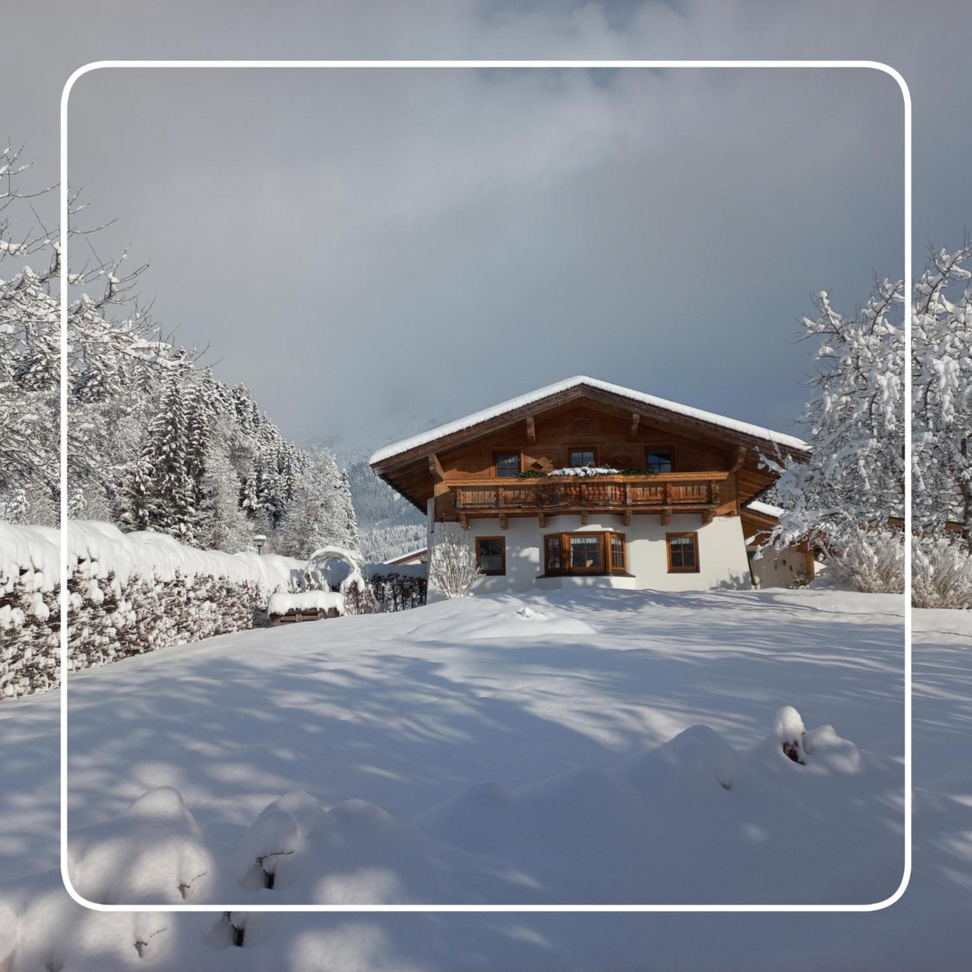 Chalet Gluecklich Sein... Ellmau Ngoại thất bức ảnh