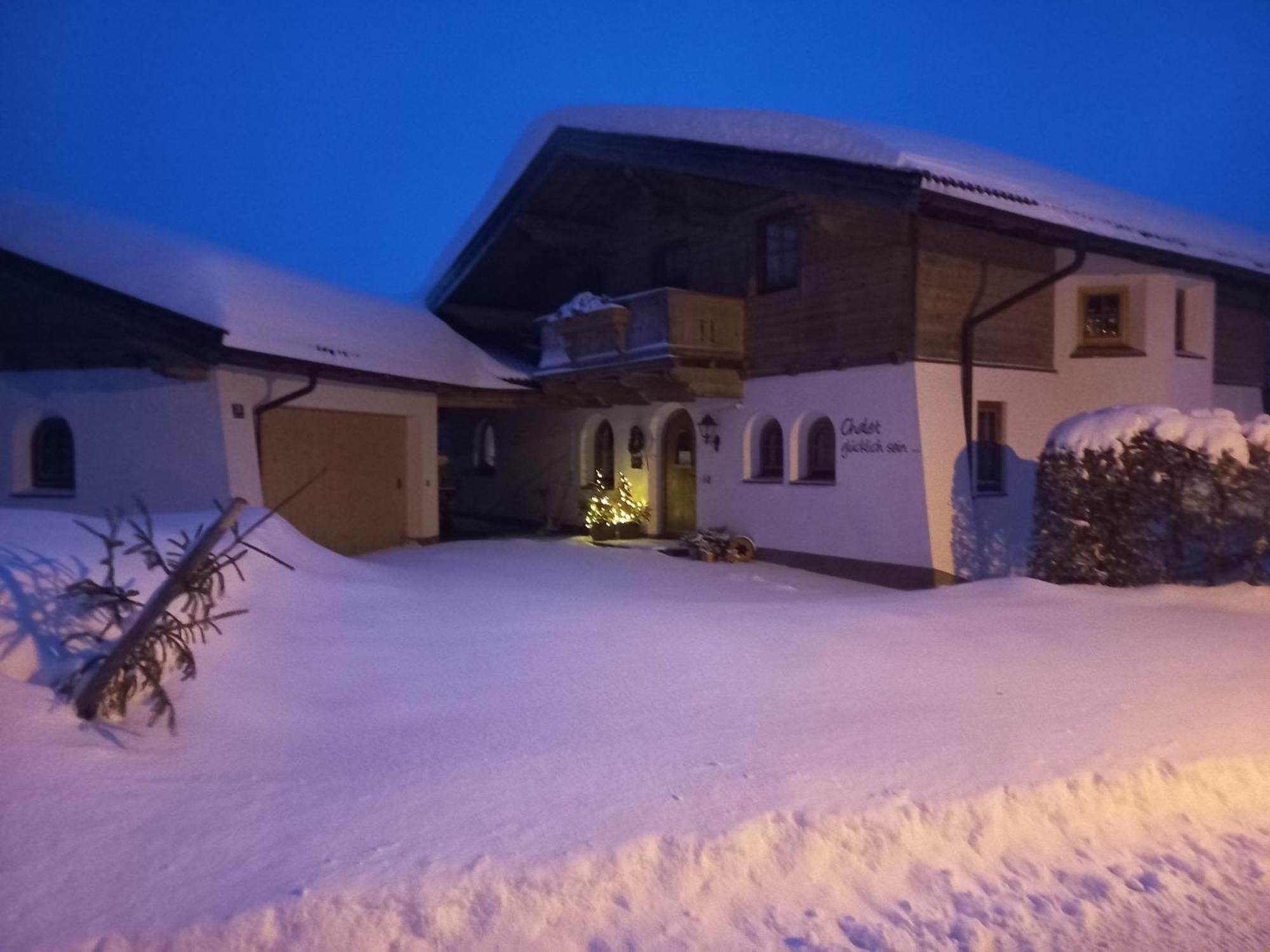 Chalet Gluecklich Sein... Ellmau Ngoại thất bức ảnh
