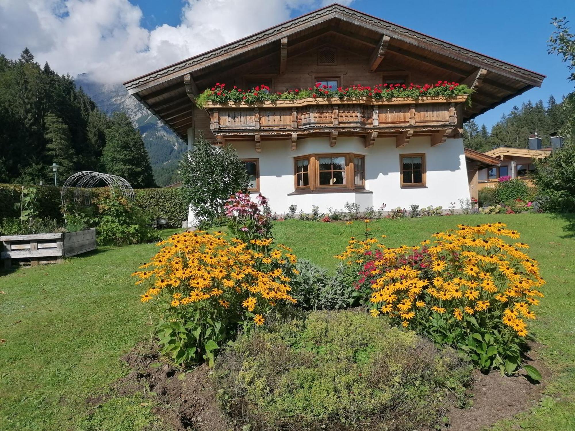 Chalet Gluecklich Sein... Ellmau Ngoại thất bức ảnh