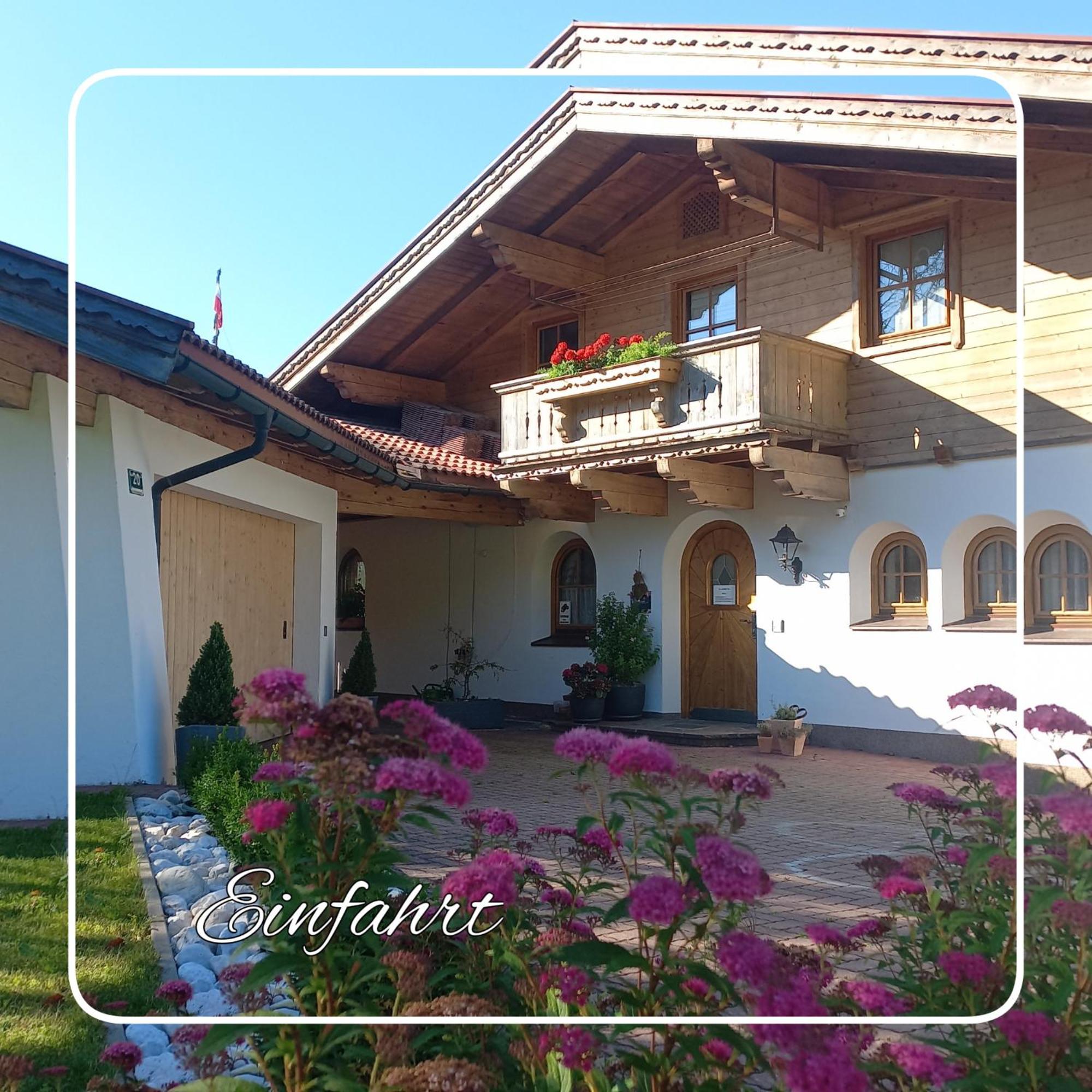 Chalet Gluecklich Sein... Ellmau Ngoại thất bức ảnh