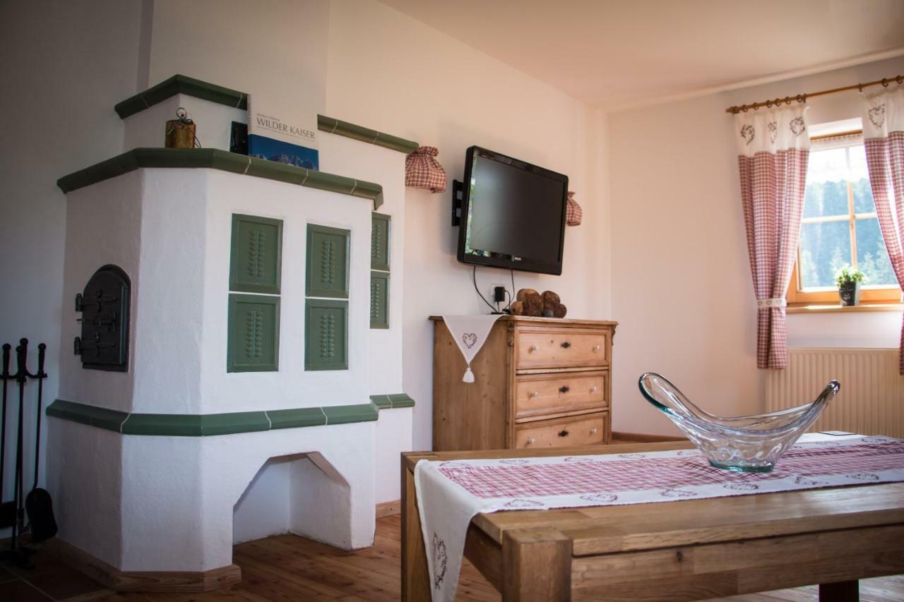 Chalet Gluecklich Sein... Ellmau Ngoại thất bức ảnh