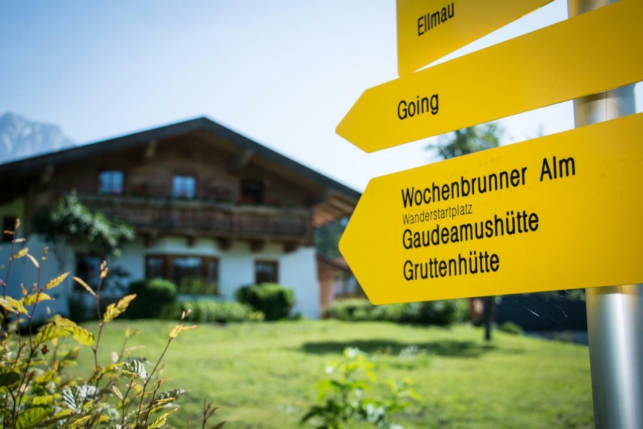 Chalet Gluecklich Sein... Ellmau Ngoại thất bức ảnh