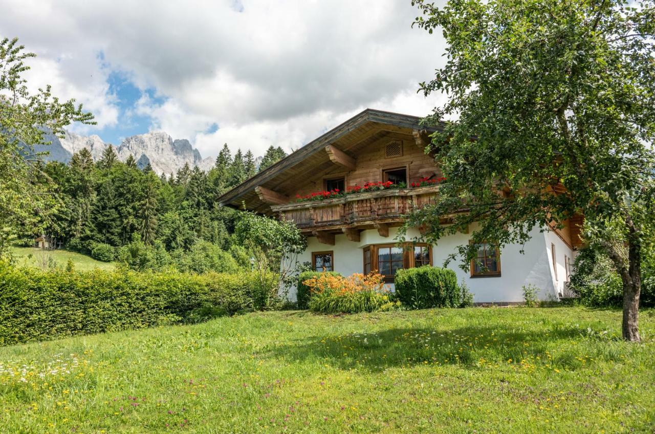 Chalet Gluecklich Sein... Ellmau Ngoại thất bức ảnh