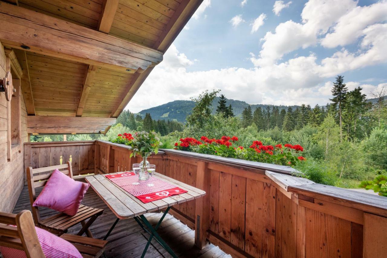 Chalet Gluecklich Sein... Ellmau Ngoại thất bức ảnh